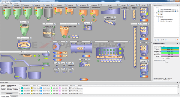 Интерфейс КСУ Октопус